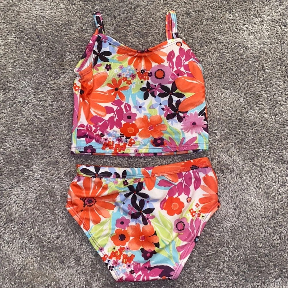 Gymboree Baby Girl 2 piece bathing suit